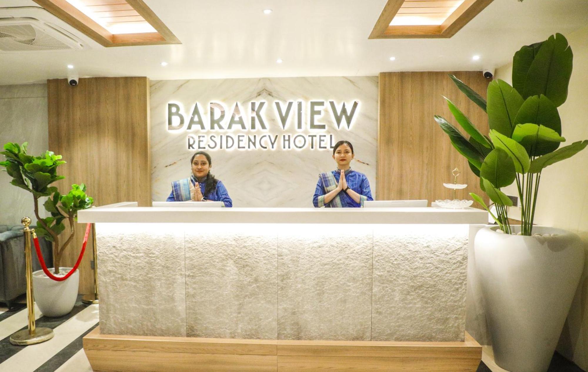 Hotel Barak View Residency Silchar Exteriör bild