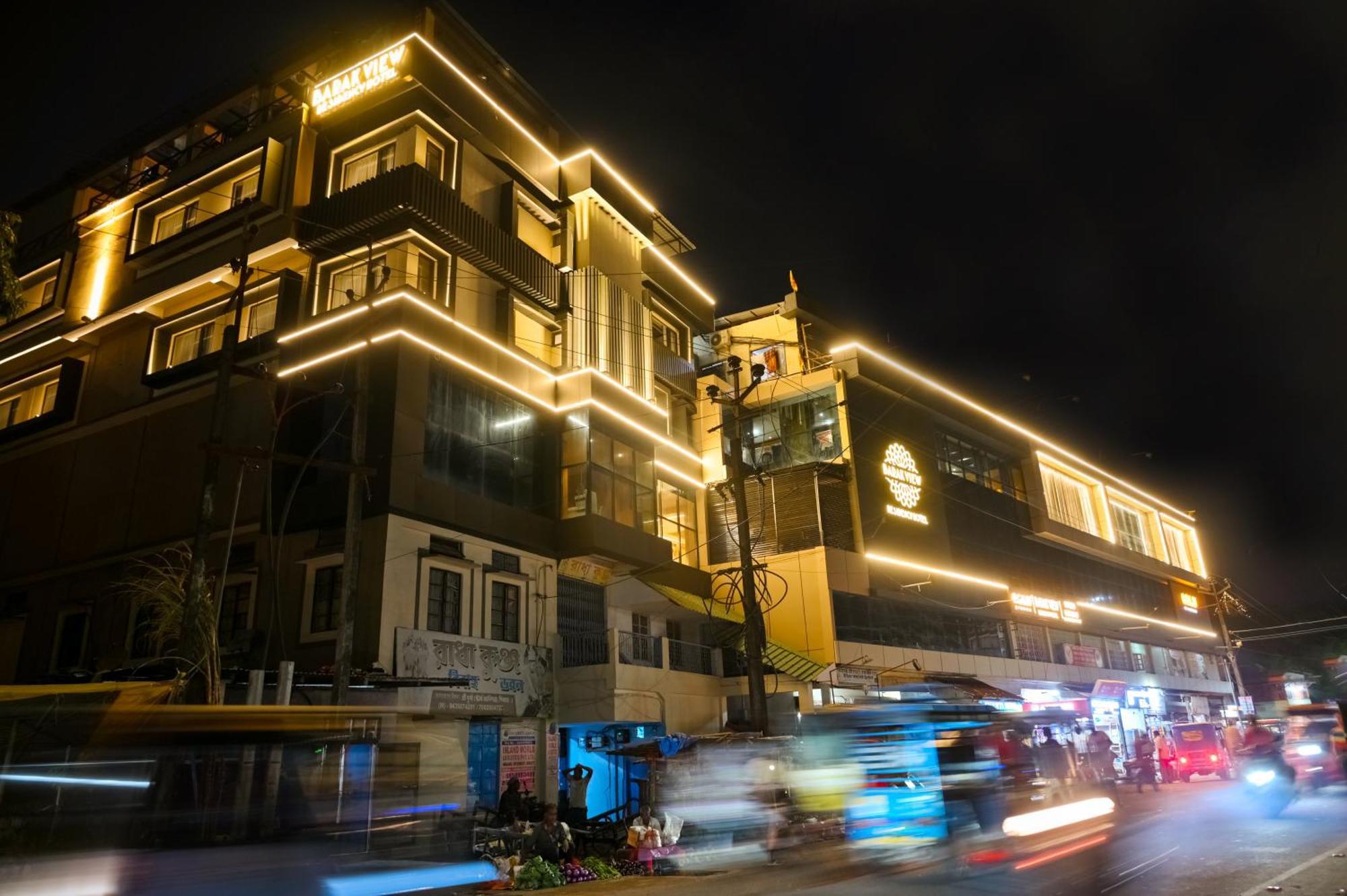 Hotel Barak View Residency Silchar Exteriör bild